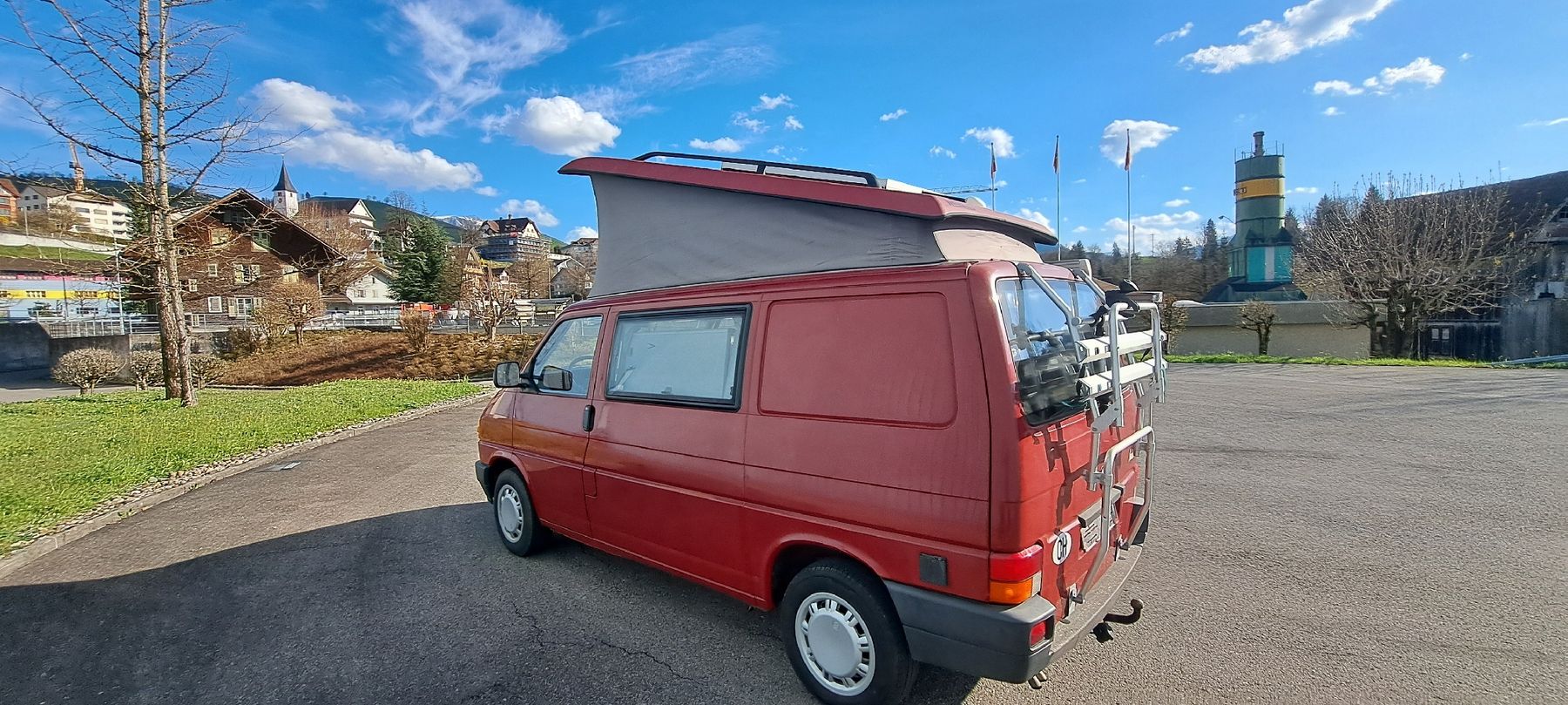 Véhicules de camping: VW T4 California – D'occasion à Rengg par andy8924 2