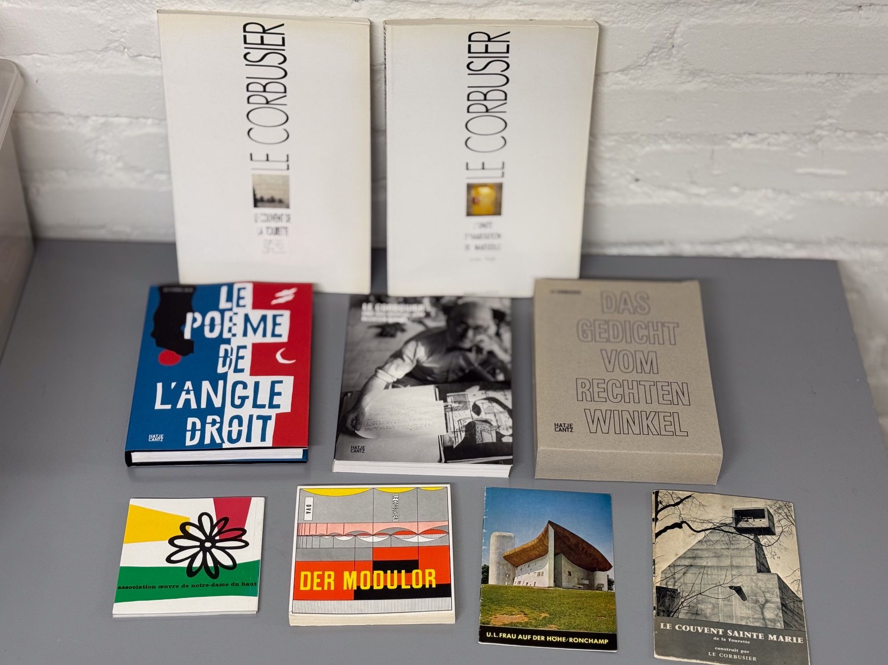 Libri: le Corbusier, div. Bücher – Usato da Zürich venduto da West77