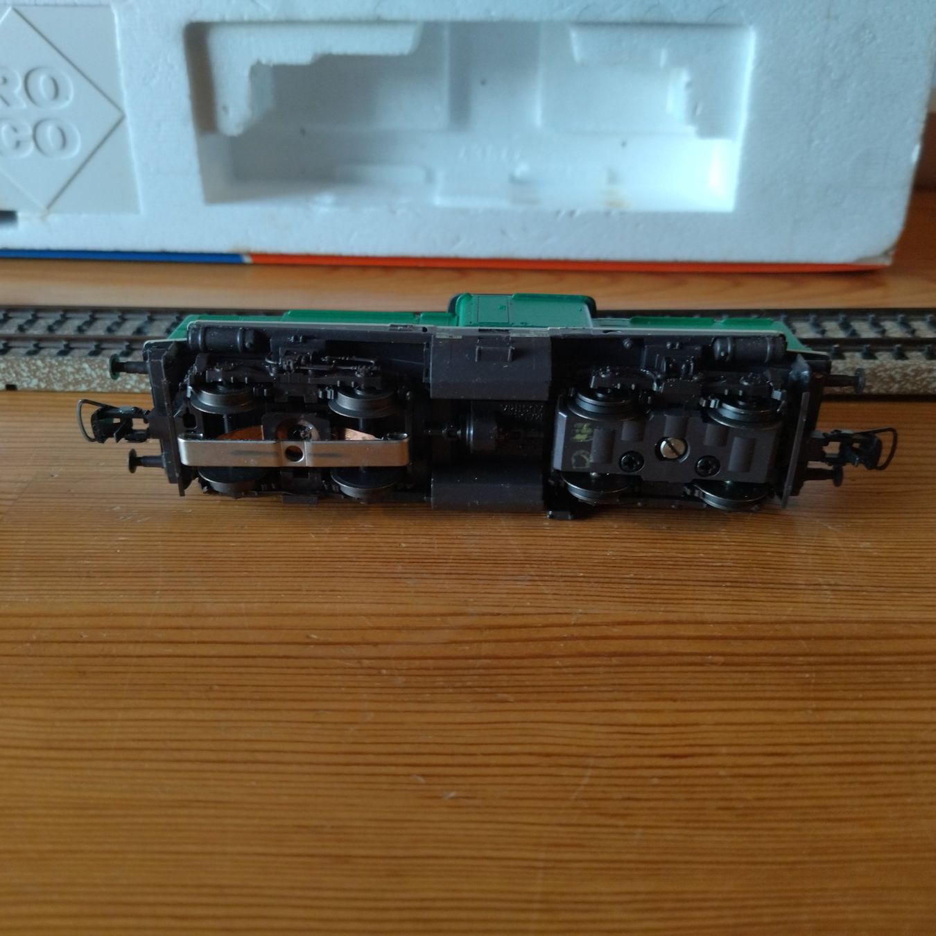 Roco Trains électriques: Roco Lok 43989 (844) – Défectueux à Basel par BeanieUp 4