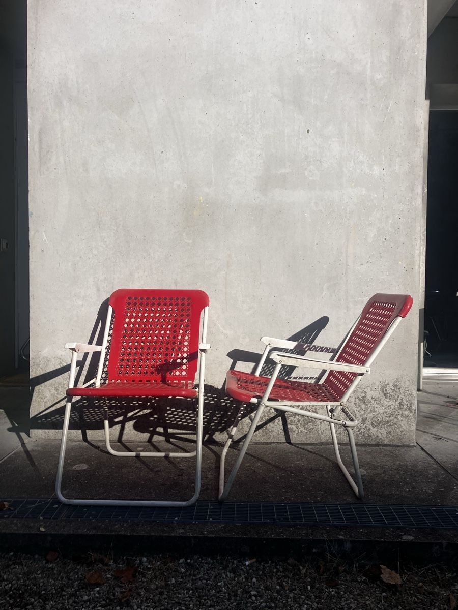 Stühle: Campingstühle 70er – Gebraucht aus Basel von eclipse012