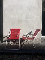 Campingstühle 70er