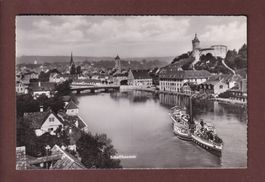 SCHAFFHAUSEN - Schiff - Munot