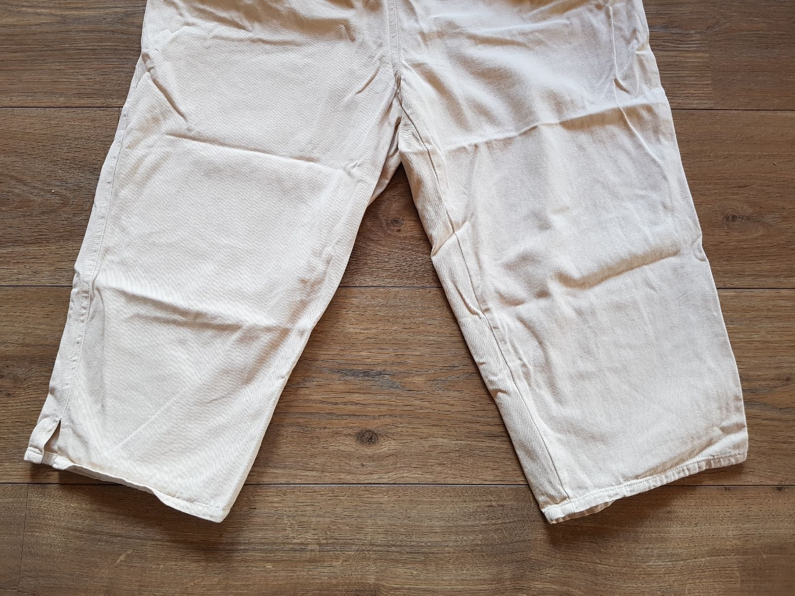 Pantaloni: 100% Coton - Bermuda Beige - 40 – Nuovo (secondo la descrizione) da Haute-Nendaz venduto da Violette123 2