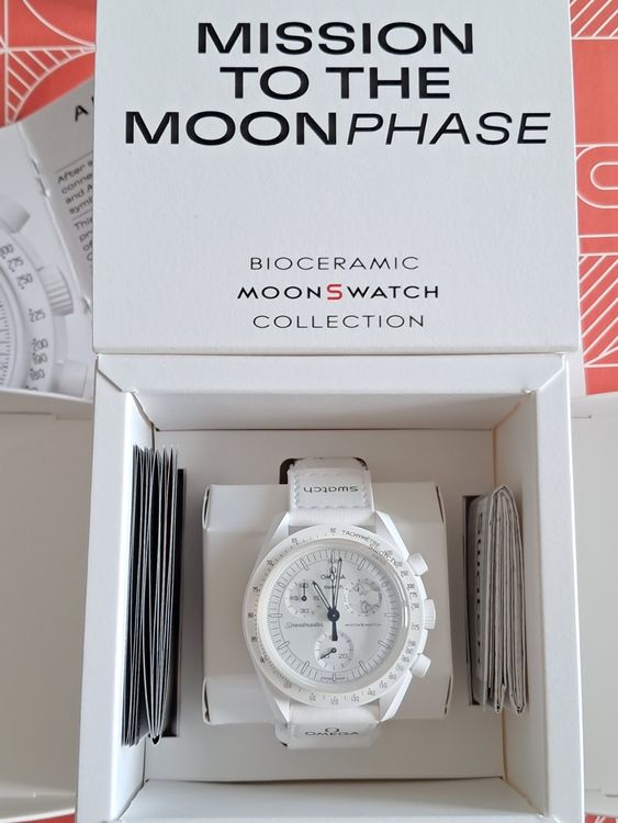Swatch Orologi: Swatch x Omega Moonswatch Mission to the Moonphase Full Moon – Nuovo e nell'imballaggio originale da Niederhasli venduto da zvb_fgn2 6