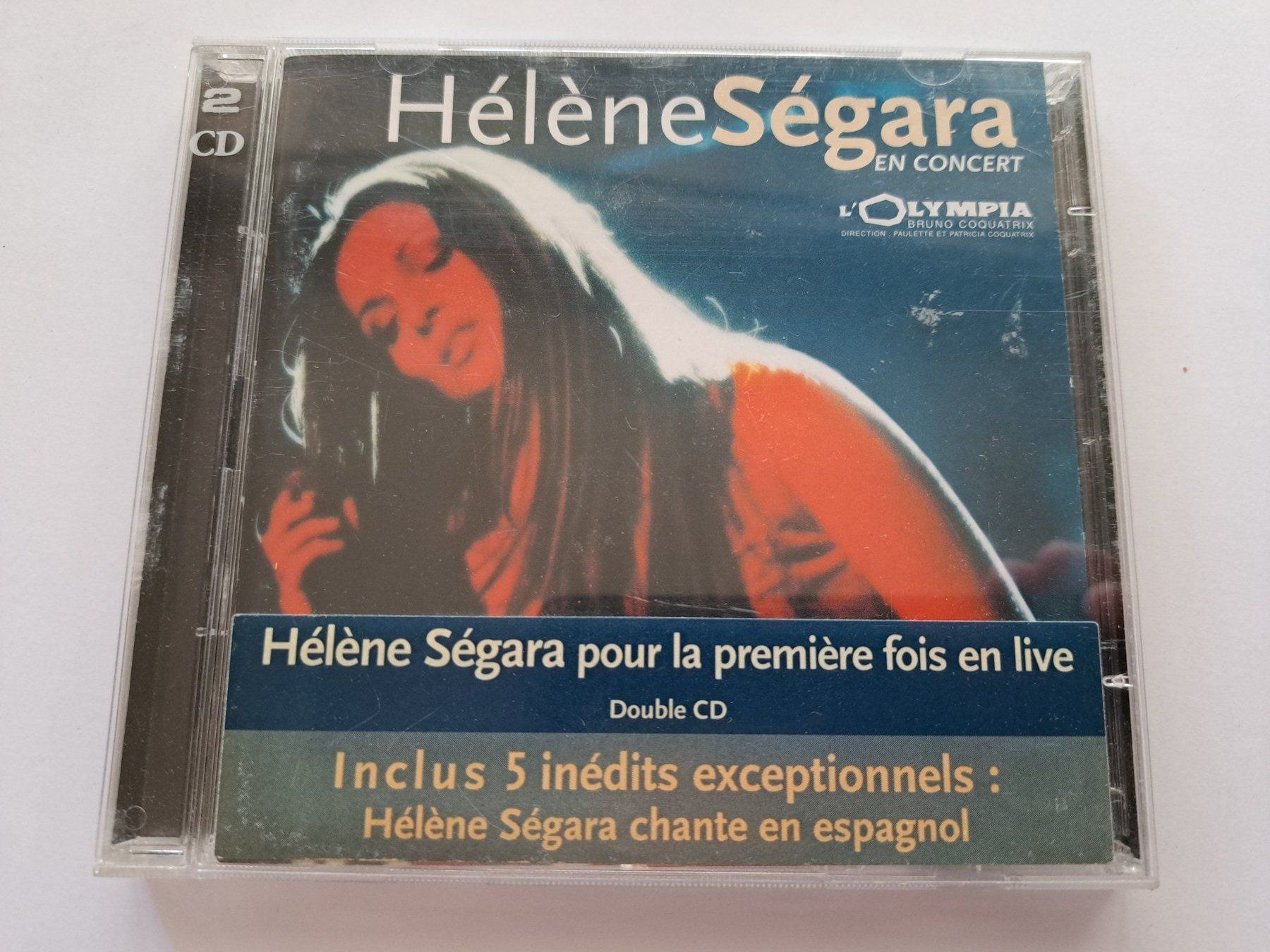 CDs: Cd Hélène Ségara à L'Olympia  – D'occasion à Pully par bro_n52j