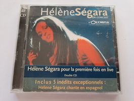 Cd Hélène Ségara à L'Olympia 