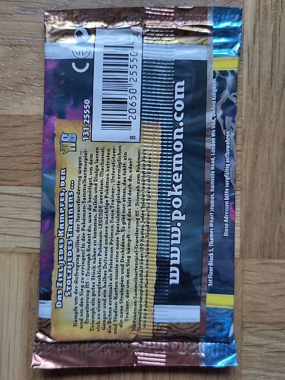Pokémon Sammelbilder & Trading cards: pokemon karten booster – Neu und originalverpackt aus Zürich von Pokemon_DP_PT 1