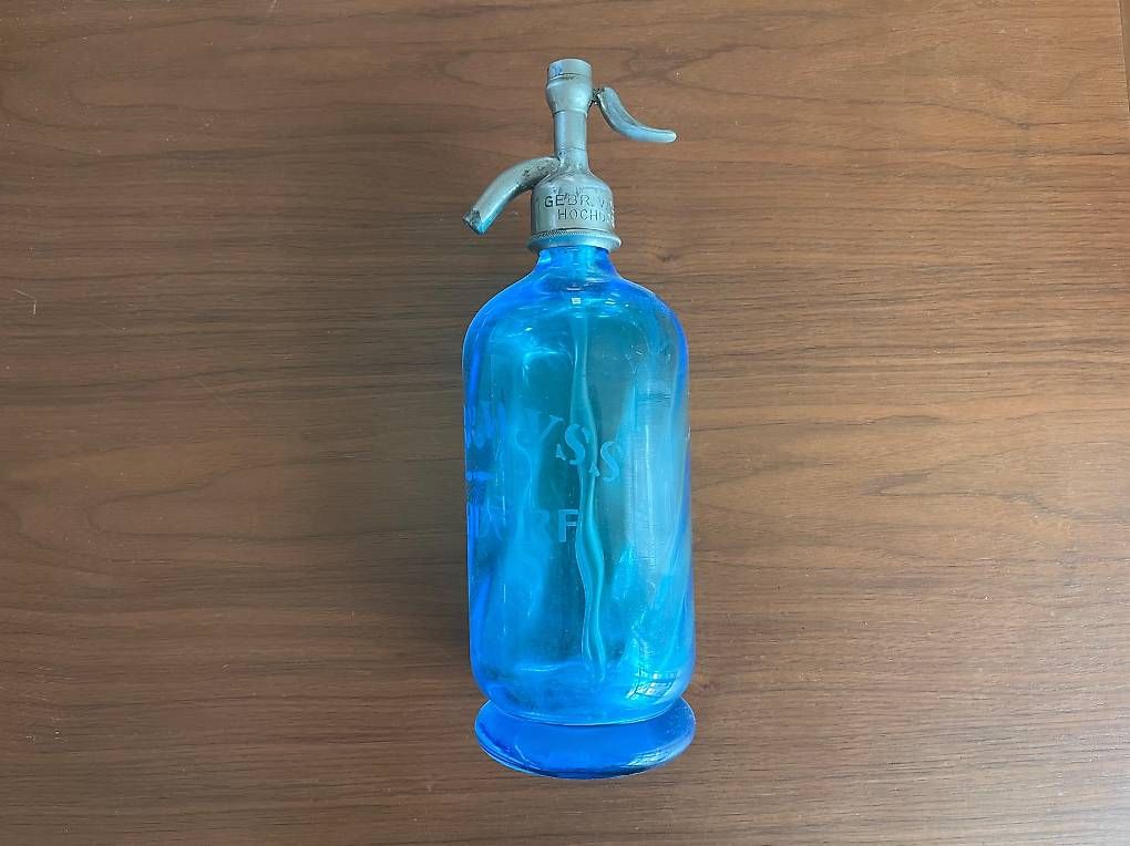 Flaschen: Siphonflasche Soda Siphon – Gebraucht aus Zürich von akkusativ