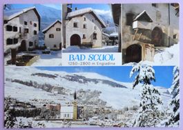 Bad-Scuol, Wintersportplatz und Heilbad