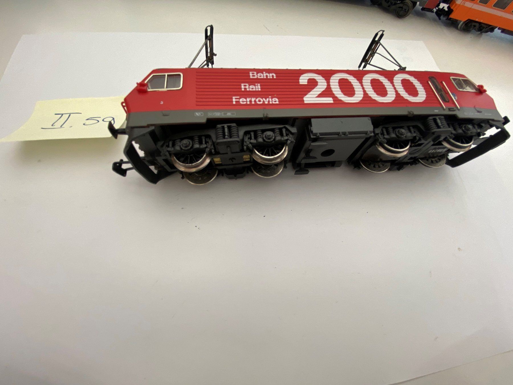 Märklin Trains électriques: II.59 locomotive électrique "rail 2'000" no E38248, Märklin – D'occasion à Vevey par  2