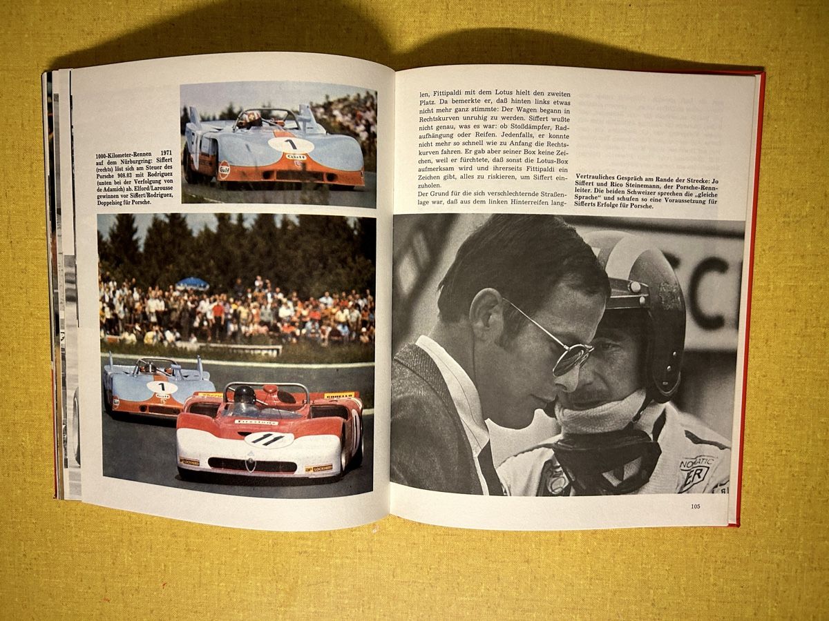 Libri: Buch "Jo Siffert" von Richard von Frankenberg  – Usato da Lanzenhäusern venduto da vic63 9
