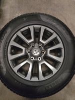 Toyota Landcruiser Alufelge mit Winterreifen 265/60 R18 18 Z
