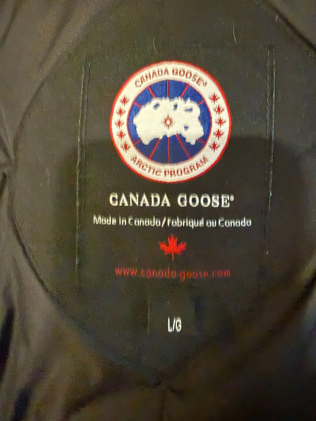 Canada Goose Mäntel: Canada Goose Parka Schwarz L – Gebraucht aus Meyrin von Sdenis84 9