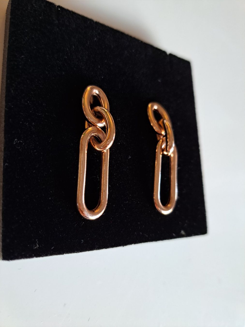 Orecchini pendenti & Orecchini a lobo: Lange Gliederohrringe von Bronzallure – Nuovo (secondo la descrizione) da Winterthur venduto da Klaudi15 1