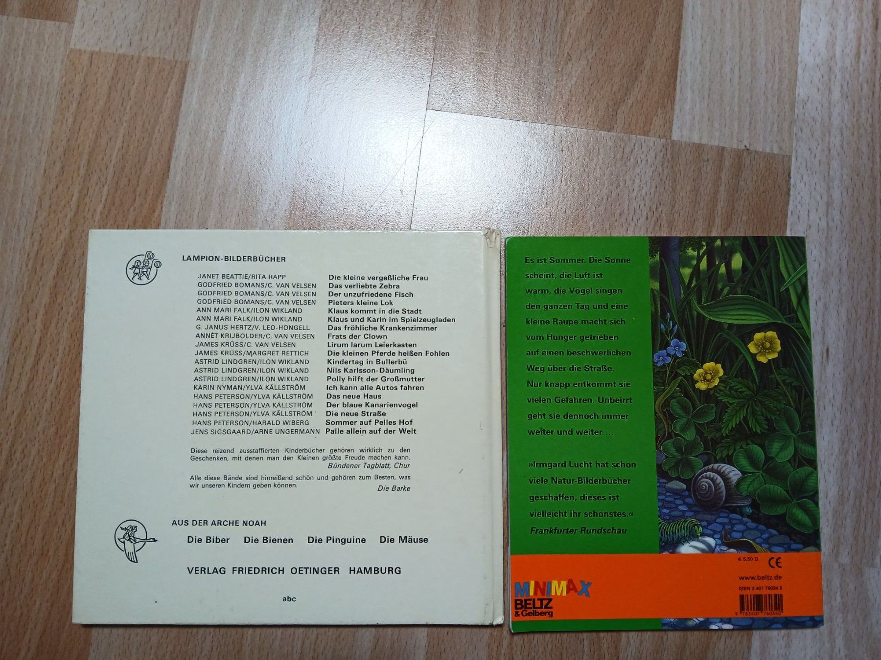 Libri: Kinderbücher mit Tierthematik – Usato da Bärschwil venduto da kik_c28v 1