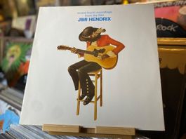 JIMI HENDRIX - SOUND TRACK RECORDINGS / RE EU...VG+/VG+