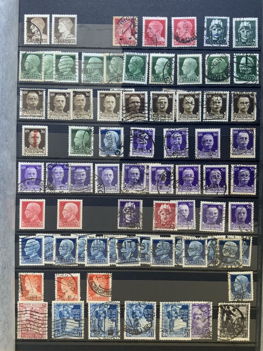 Tous les timbres: Italien Briefmarken – D'occasion à Binningen par chr_cr5n 2