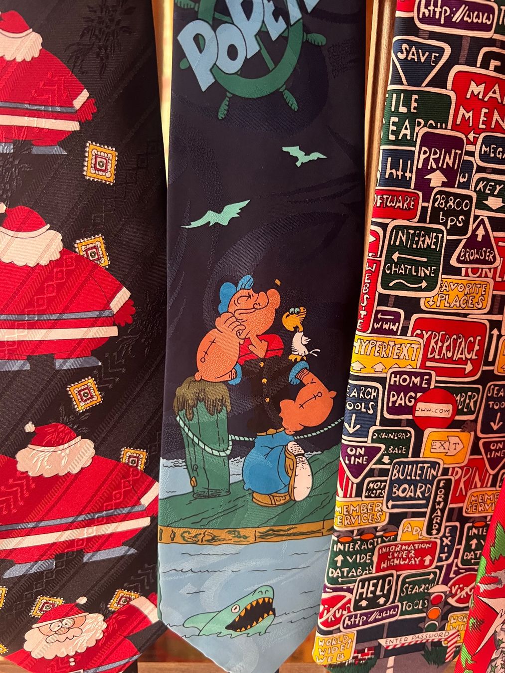 Cravatte: Vintage ties – Nuovo (secondo la descrizione) da Lausanne venduto da NYC67 1