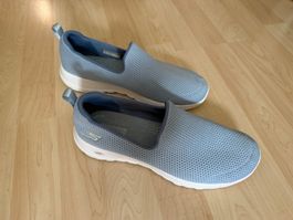 Skechers Performance Damenschhuhe Sneakers Gr.38, hellblau