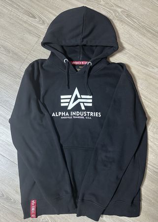 ALPHA INDUSTRIES HOODIE (XL)
