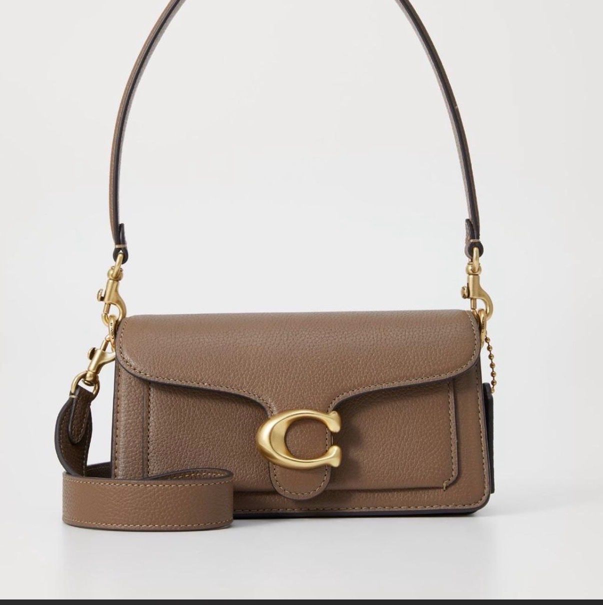 Borse da donna: Sac à main Coach tabac en cuir grainé – Usato da Mont-sur-Lausanne venduto da cla_f8q7 3