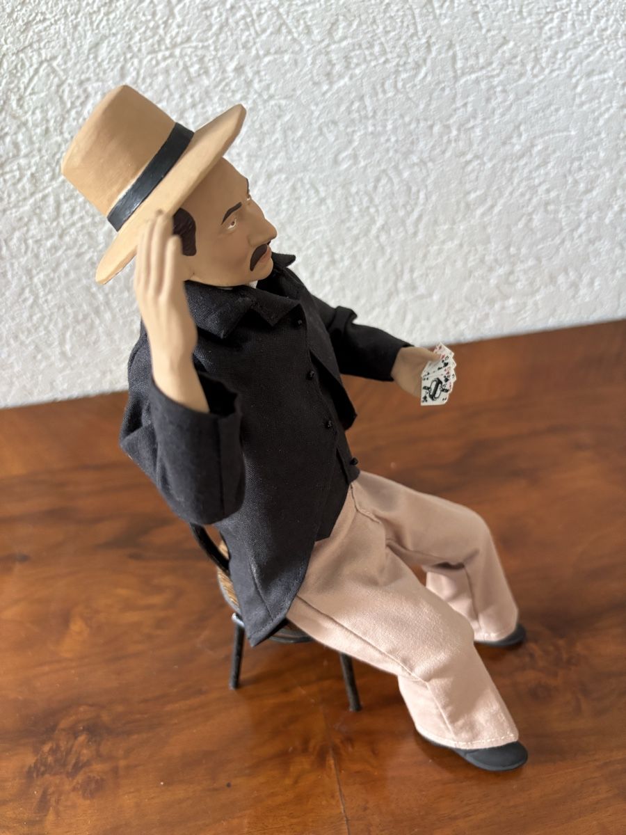 Statuette: Santons Pagnol, La partie de carte – Usato da Chénens venduto da elomedc 3