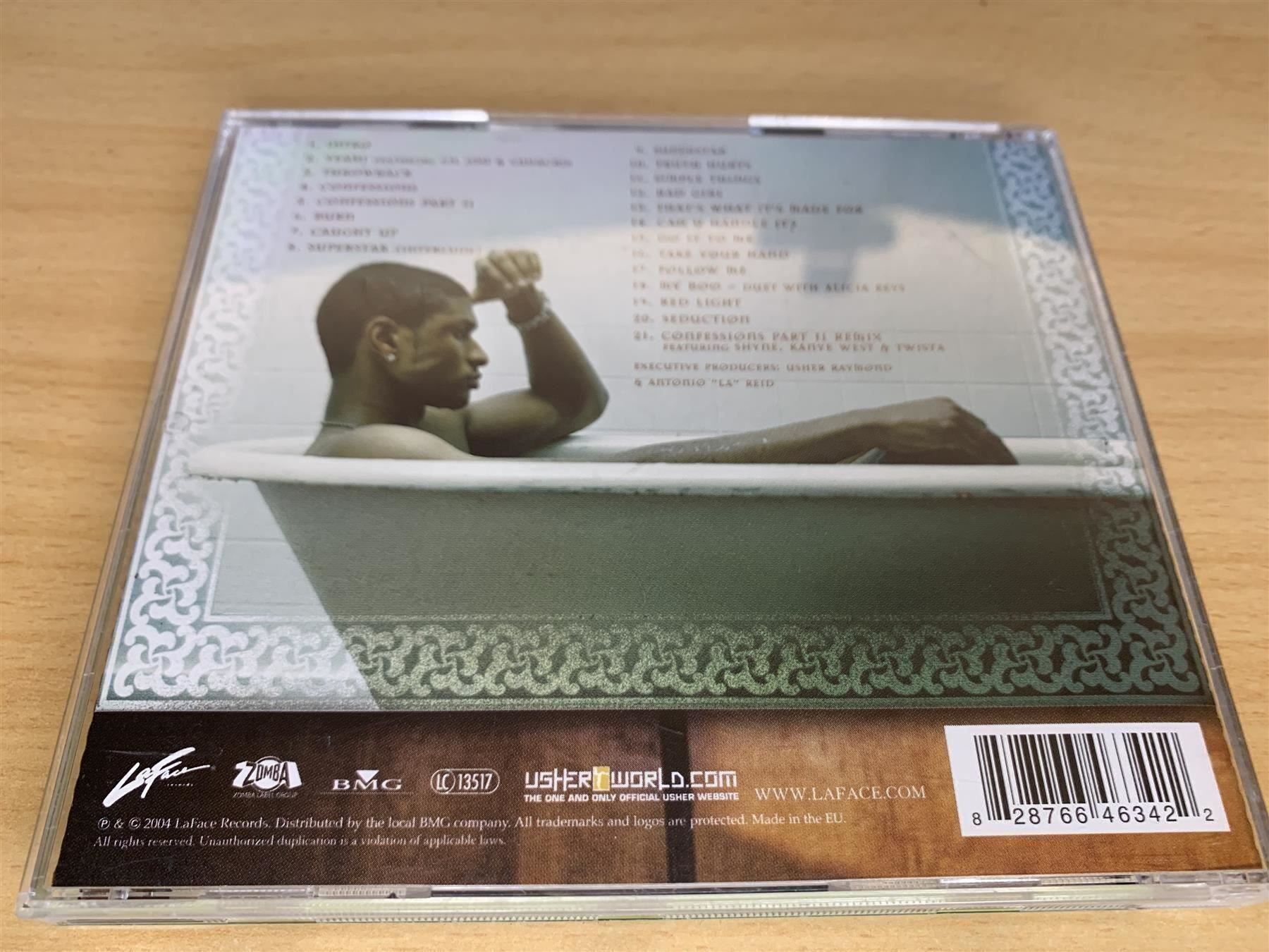 CD: Usher – Confessions – Usato da Rikon im Tösstal venduto da Alpenmutz 1