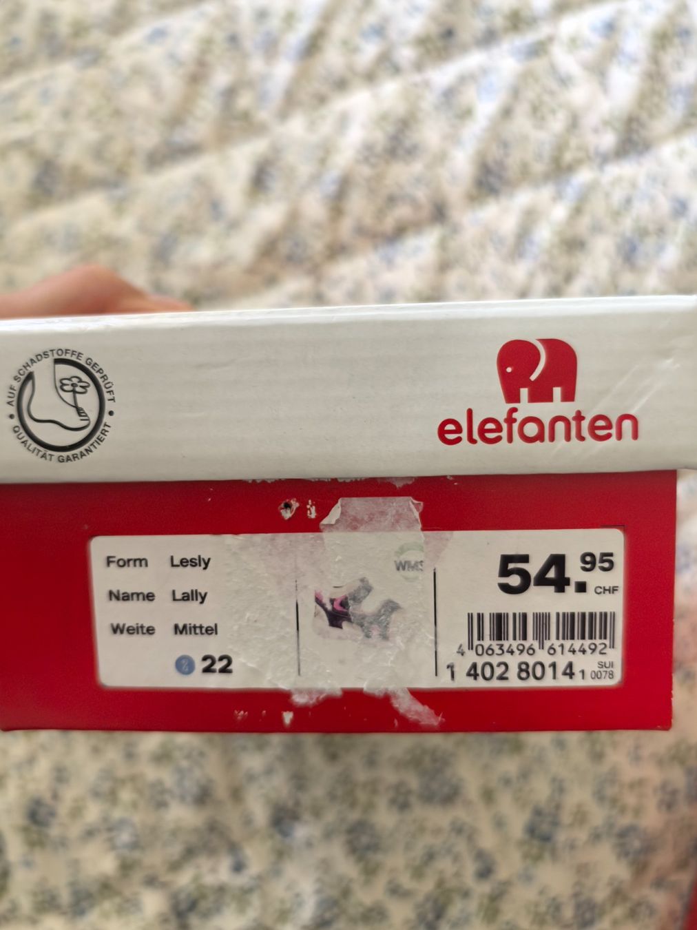 Elefanten Scarpe per ragazze: Elefanten Mädchen Sandalen – Nuovo e nell'imballaggio originale da Bad Ragaz venduto da AKahlon 5