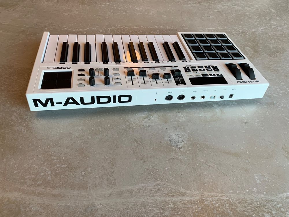 M audio code 25 midi keyboard kaufen auf ricardo