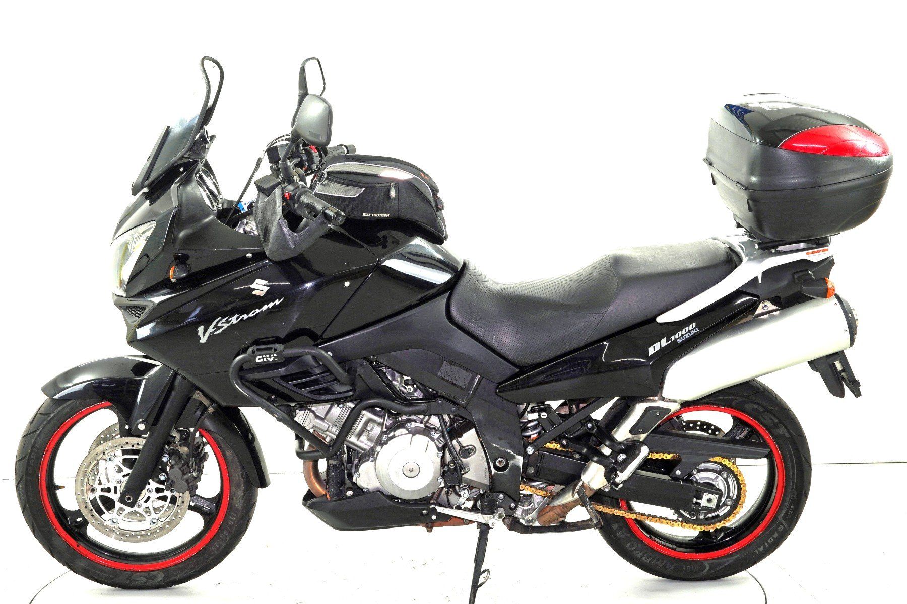 Suzuki Touring: Suzuki DL 1000 – Gebraucht aus Winterthur von MCW 1