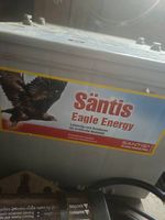 Gel Batterie Eagle Energy 12V Wiederaufladbar 2x von 2023