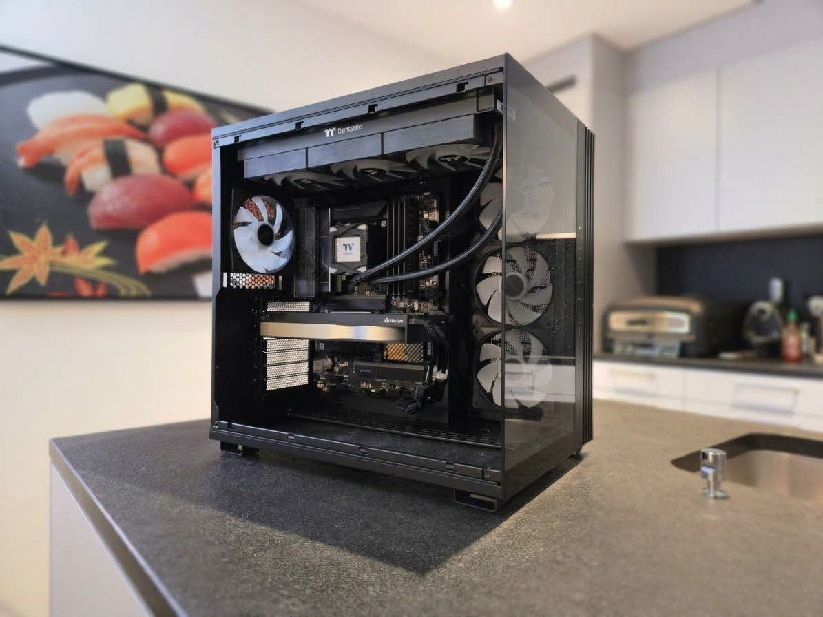 PRO Workstation i9 16 Kern, 32GB Blackwell 4500, 128GB RAM (Neu (gemäss ...