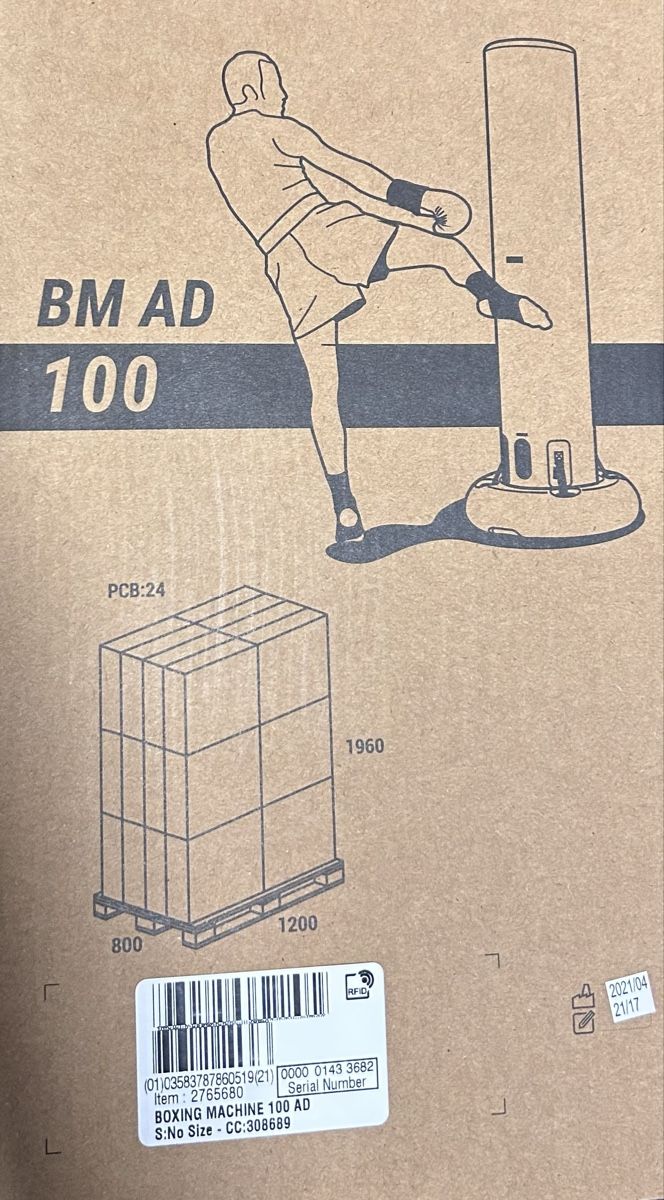 Decathlon Sacchi da boxe: Boxsack DECATHLON OUTSHOCK BM AD 100 – Nuovo e nell'imballaggio originale da Frauenfeld venduto da xLimo 2
