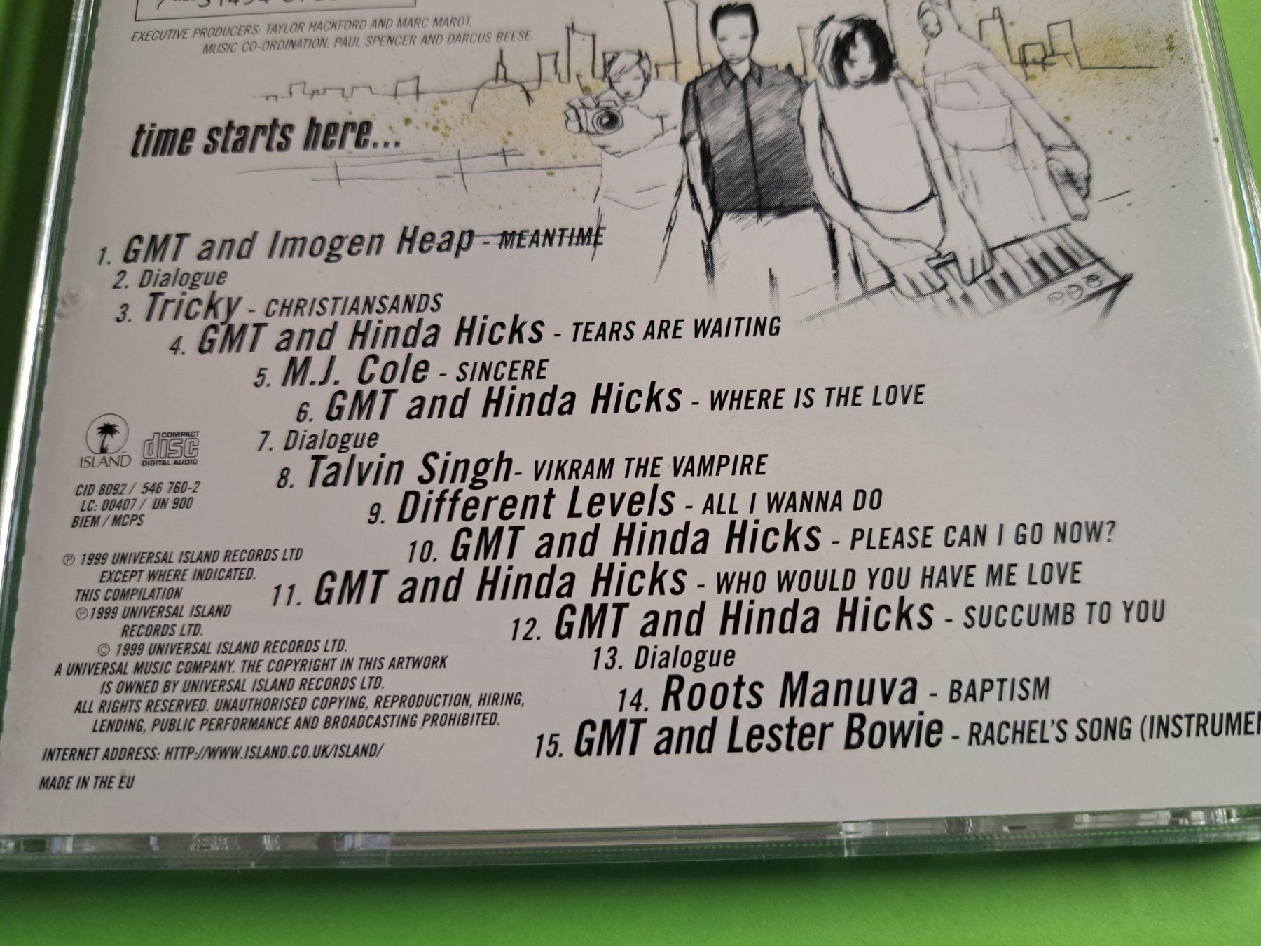 CDs: g:mt GREENWICH MEAN TIME - Soundtrack – Gebraucht aus Wichtrach von LuckyLuke69 3
