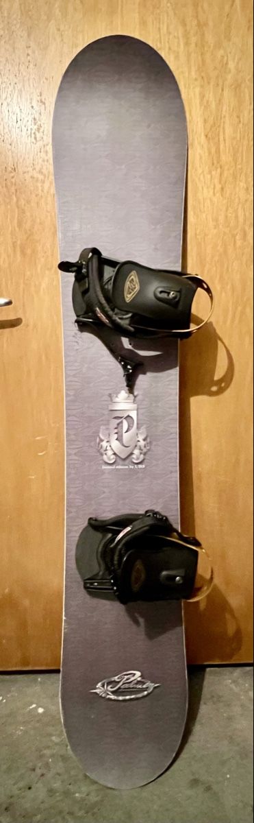 Palmer Board: Limited Edition: Snowboard Palmer mit Bindung – Usato da Bremgarten AG venduto da Martinzeiter