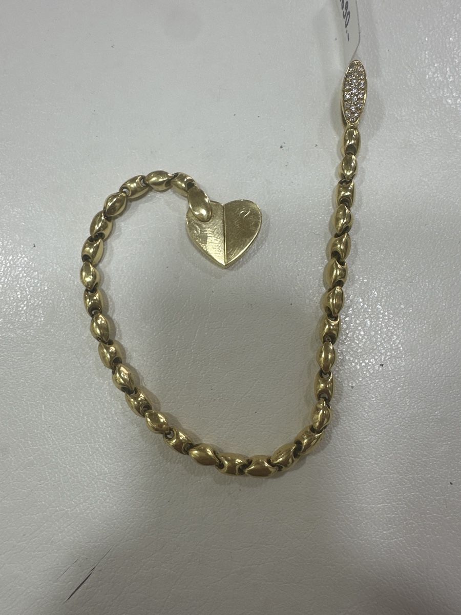 Bracciali & Braccialetti: Piaget Armkette 18 Karat mit brillanten – Usato da zürich venduto da bijouteriegossauer