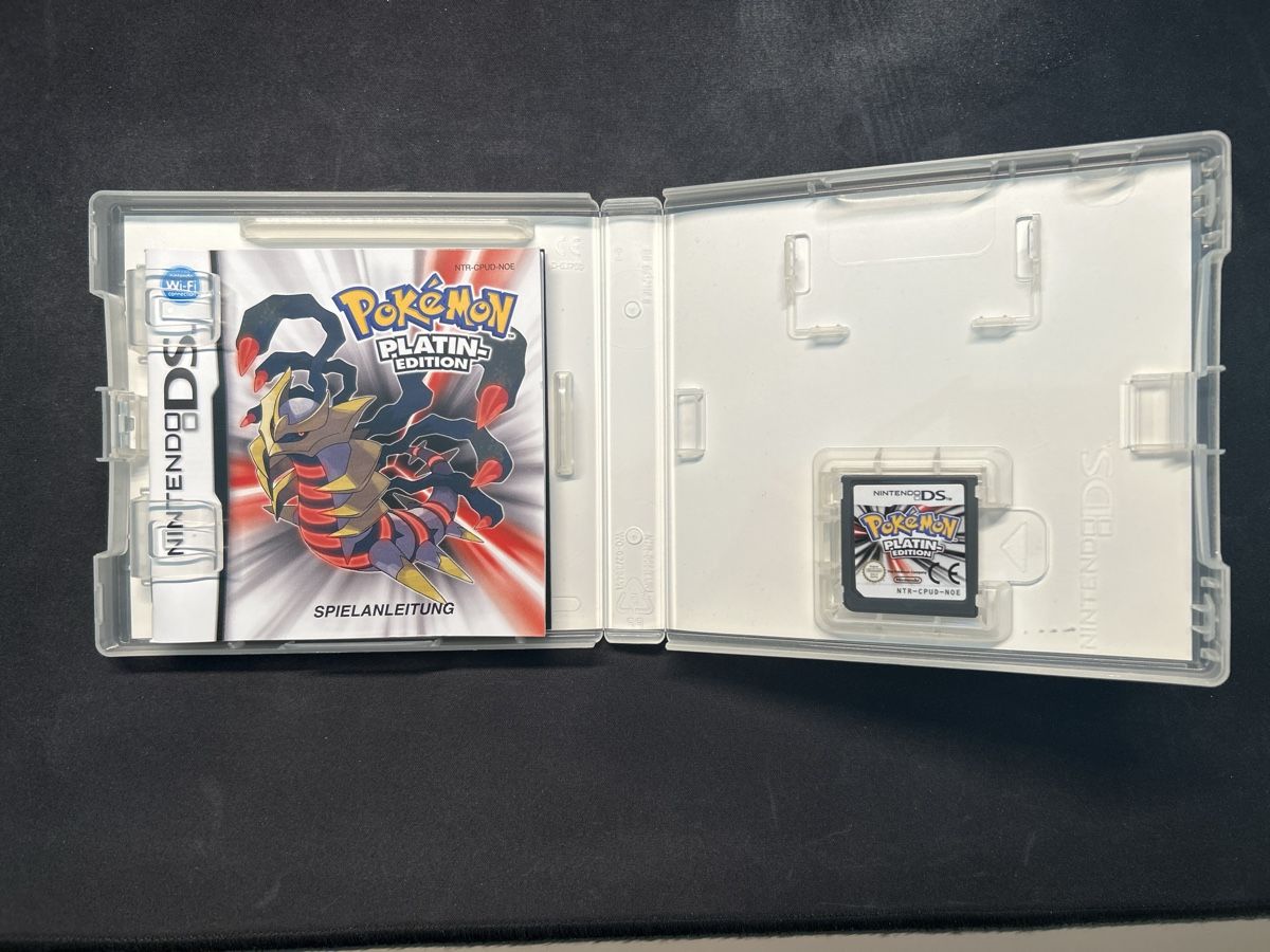 Pokémon Giochi: Pokemon Platin-Edition Nintendo DS DE-Version  – Nuovo (secondo la descrizione) da Greppen venduto da hcv_cc2r 1