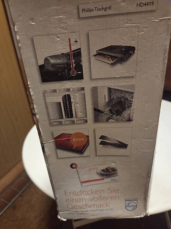 Grills: Grill de table Philips HD4419 - Barbecue idéal intérieur! – Gebraucht aus Penthalaz von yve_wsq8 4
