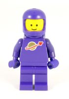 LEGO® Minifigur Classic Spaceman, violett + Extras