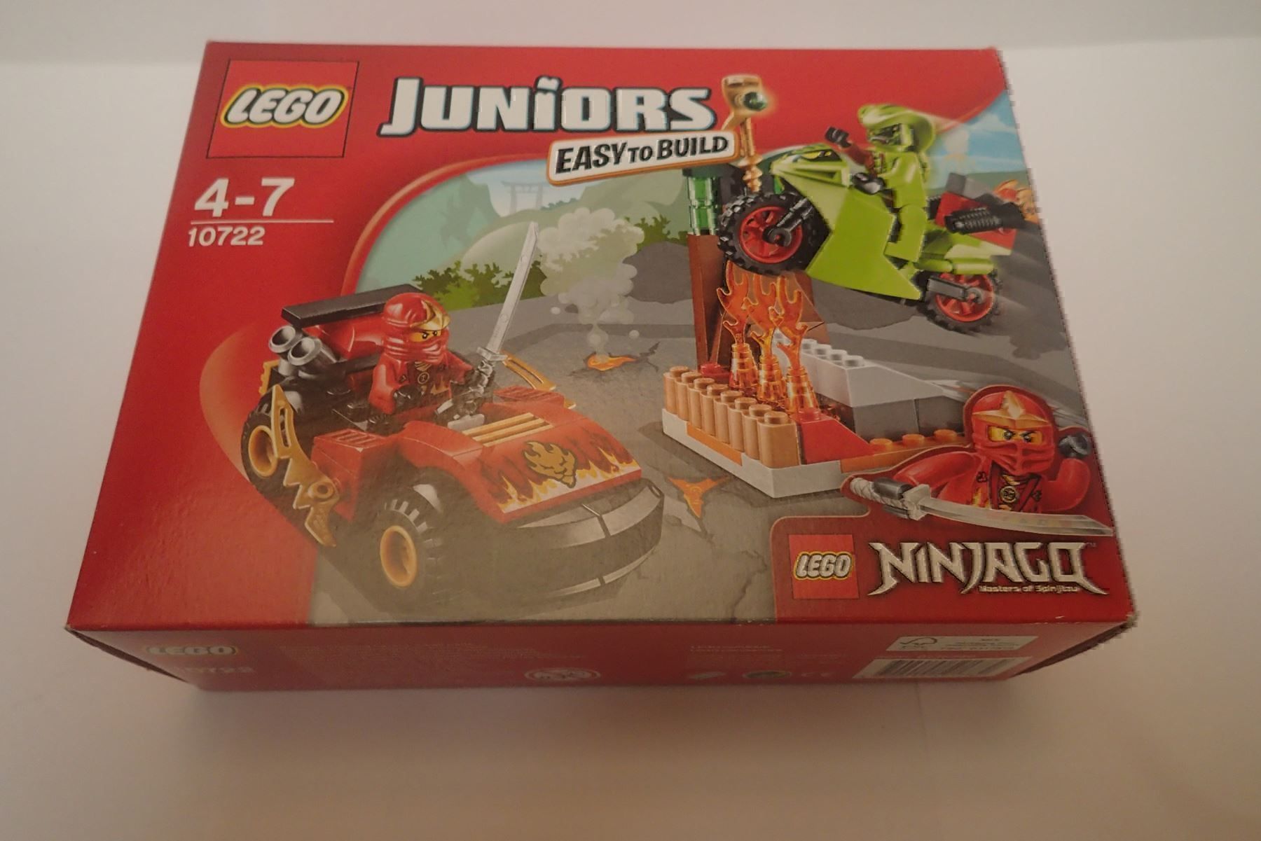 Lego Spielzeuge: LEGO Juniors  Schlangenduell 10722 – Neu und originalverpackt aus Regensdorf von Donaldduck0907
