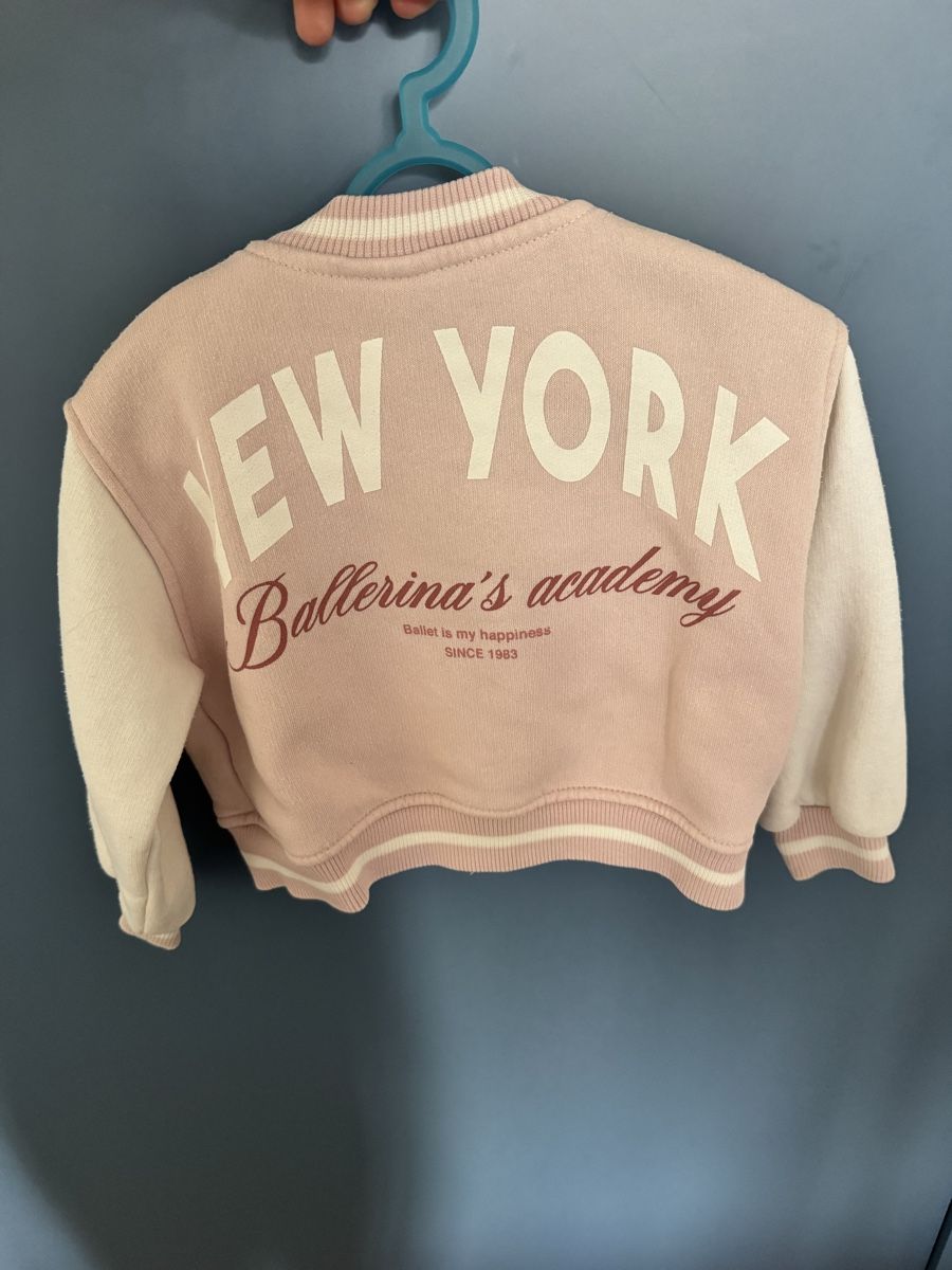 Zara Giacche & Cappotti: Zara Jacket pink size 18-24 months – Usato da Umiken venduto da RachelStenders 1