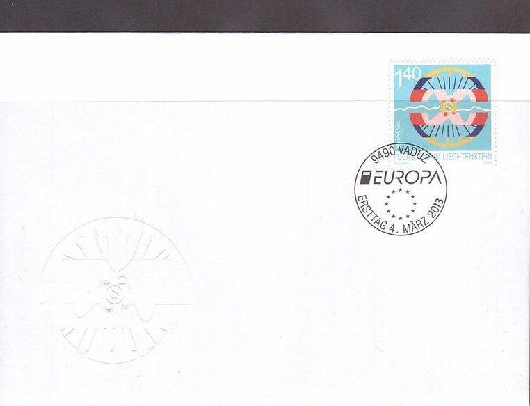 Alle Briefmarken: 2013 FDC  Europa – Gebraucht aus Rheinau von loxis
