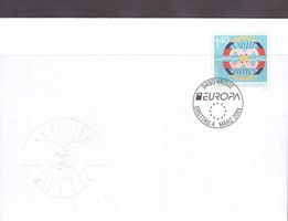 2013 FDC  Europa