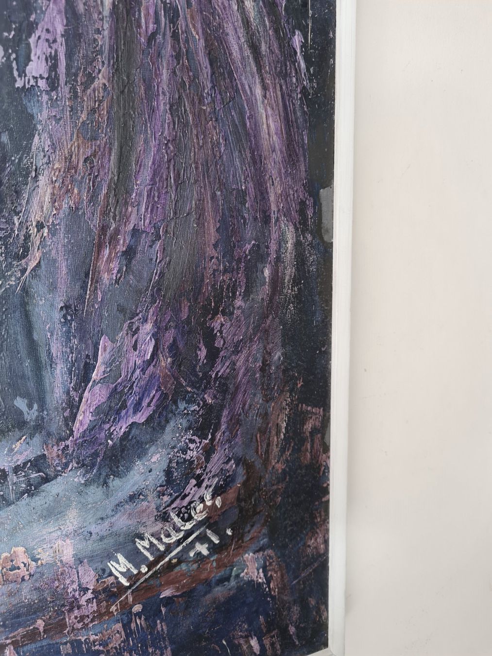 Dipinti: Expressionistisches Gemälde – Usato da Rotkreuz venduto da Dobermann5 2