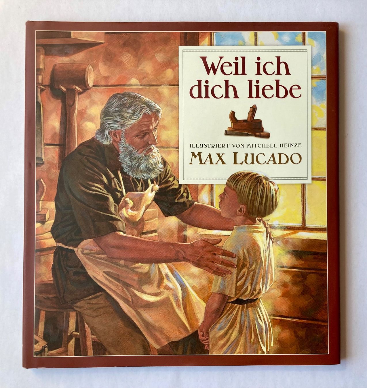 Libri: Weil ich dich liebe - Max Lucado – Nuovo (secondo la descrizione) da Bubendorf venduto da Alpenheidi