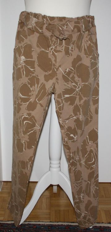 Jaanvi Fashion Damen Kurta-Set Bestickt - Kastanienbraun/Silber Mit Hose & Dupatta