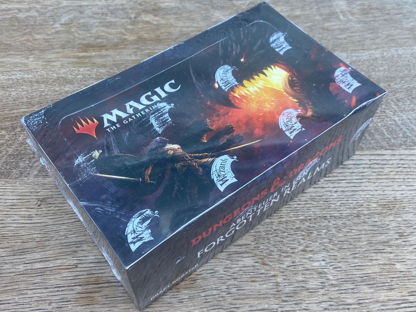 Magic The Gathering Carte collezionabili: MTG Dungeons & Dragons Draft-Booster Display DE – Nuovo e nell'imballaggio originale da Basel venduto da timothiisi