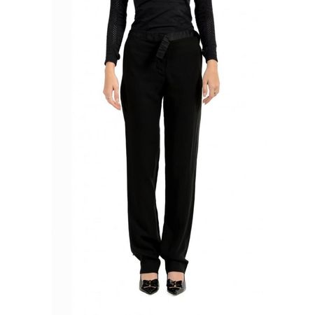Elegante, schwarze Hose von Maison Martin Margiela, Gr. 36