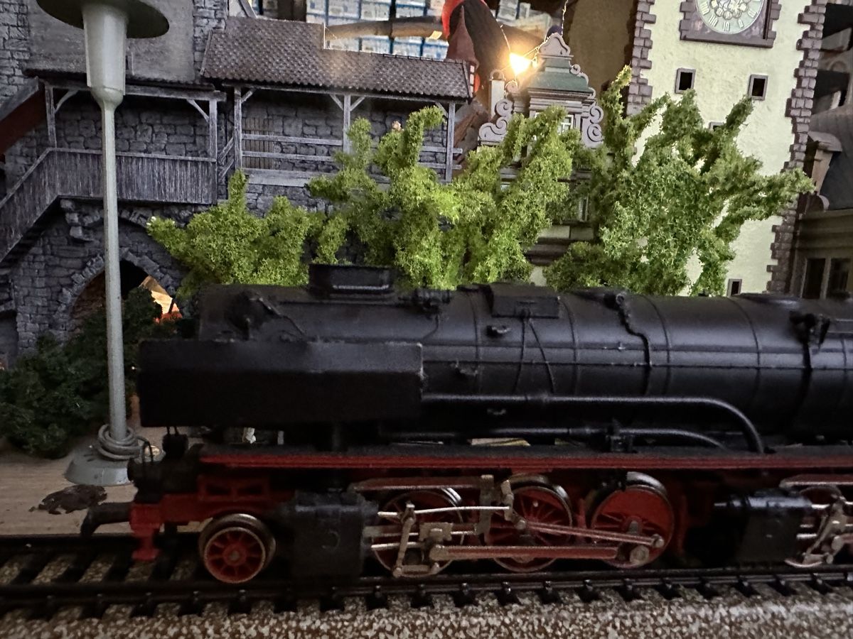 Märklin Modellini di ferrovie: Märklin 3102 DB BR53 Mallet – Usato da Lupsingen venduto da New-Haven 2