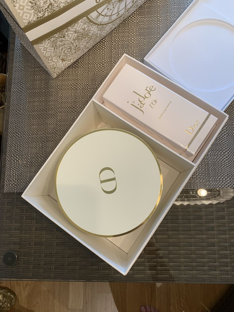 Dior Profumi & Eau de Toilette: DIOR Spieluhr mit einem 50ml Parfüm – Nuovo e nell'imballaggio originale da Emmenbrücke venduto da Dior09 4